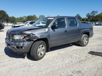  Salvage Honda Ridgeline