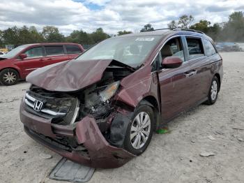  Salvage Honda Odyssey
