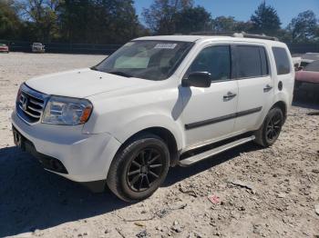  Salvage Honda Pilot