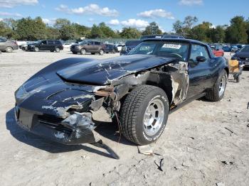  Salvage Chevrolet Corvette