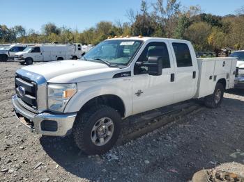  Salvage Ford F-350