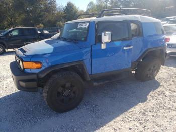  Salvage Toyota FJ Cruiser