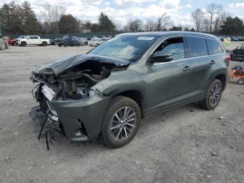 Salvage Toyota Highlander