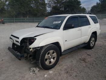  Salvage Toyota 4Runner