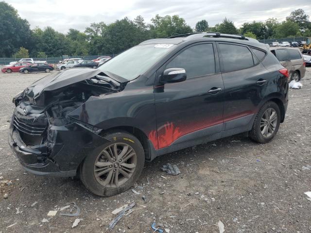  Salvage Hyundai TUCSON