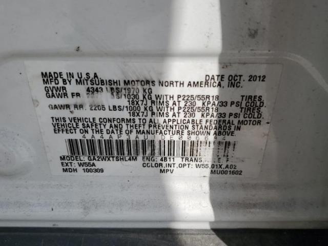 Mitsubishi Outlander Es Image 13