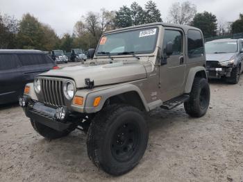  Salvage Jeep Wrangler