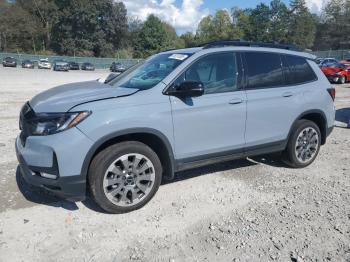  Salvage Honda Passport B