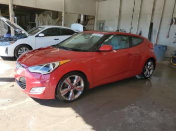  Salvage Hyundai VELOSTER