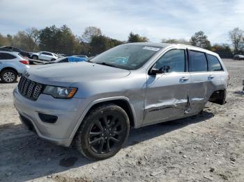  Salvage Jeep Grand Cherokee