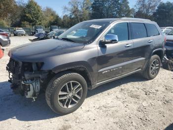  Salvage Jeep Grand Cherokee