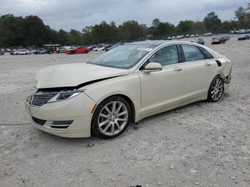  Salvage Lincoln MKZ