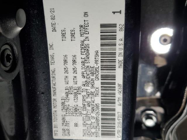 Toyota Tacoma Double Cab Image 2