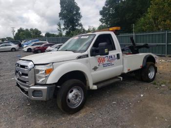  Salvage Ford F-450