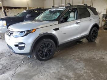  Salvage Land Rover Discovery
