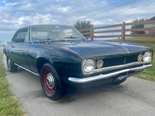 Salvage Chevrolet Camaro