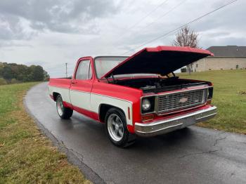  Salvage Chevrolet C10