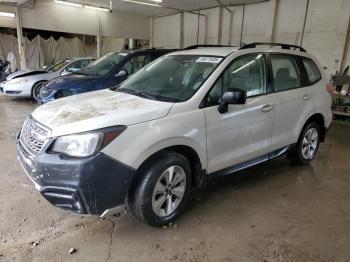  Salvage Subaru Forester