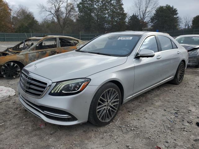  Salvage Mercedes-Benz S-Class