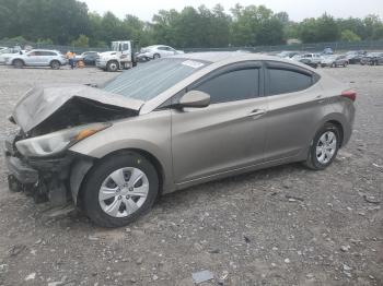  Salvage Hyundai ELANTRA