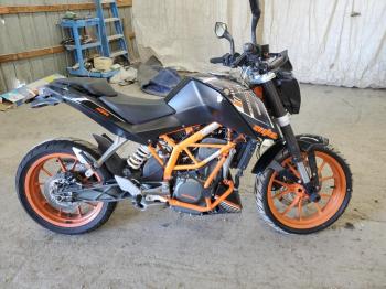  Salvage KTM Motorcycle