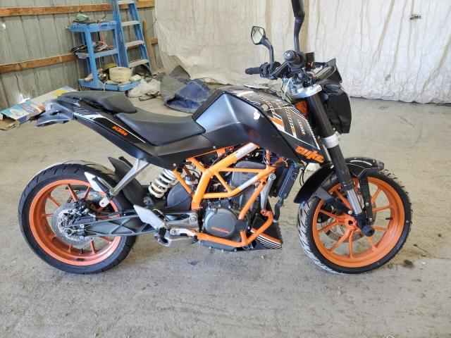 Salvage KTM Motorcycle