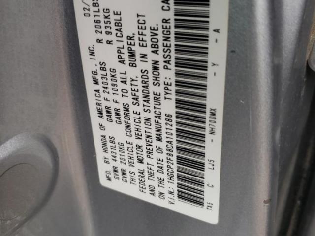 Honda Accord Exl Image 8