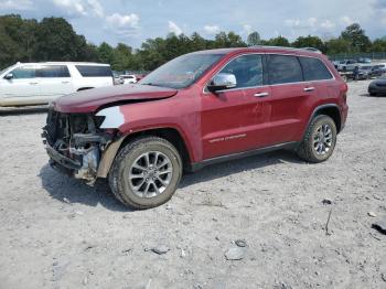  Salvage Jeep Grand Cherokee
