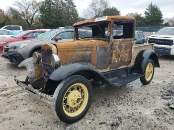  Salvage Ford Model A