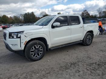  Salvage Nissan Frontier