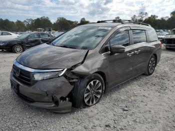  Salvage Honda Odyssey