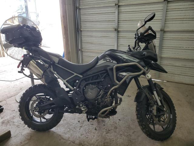  Salvage Triumph Motorcycle Tiger 900