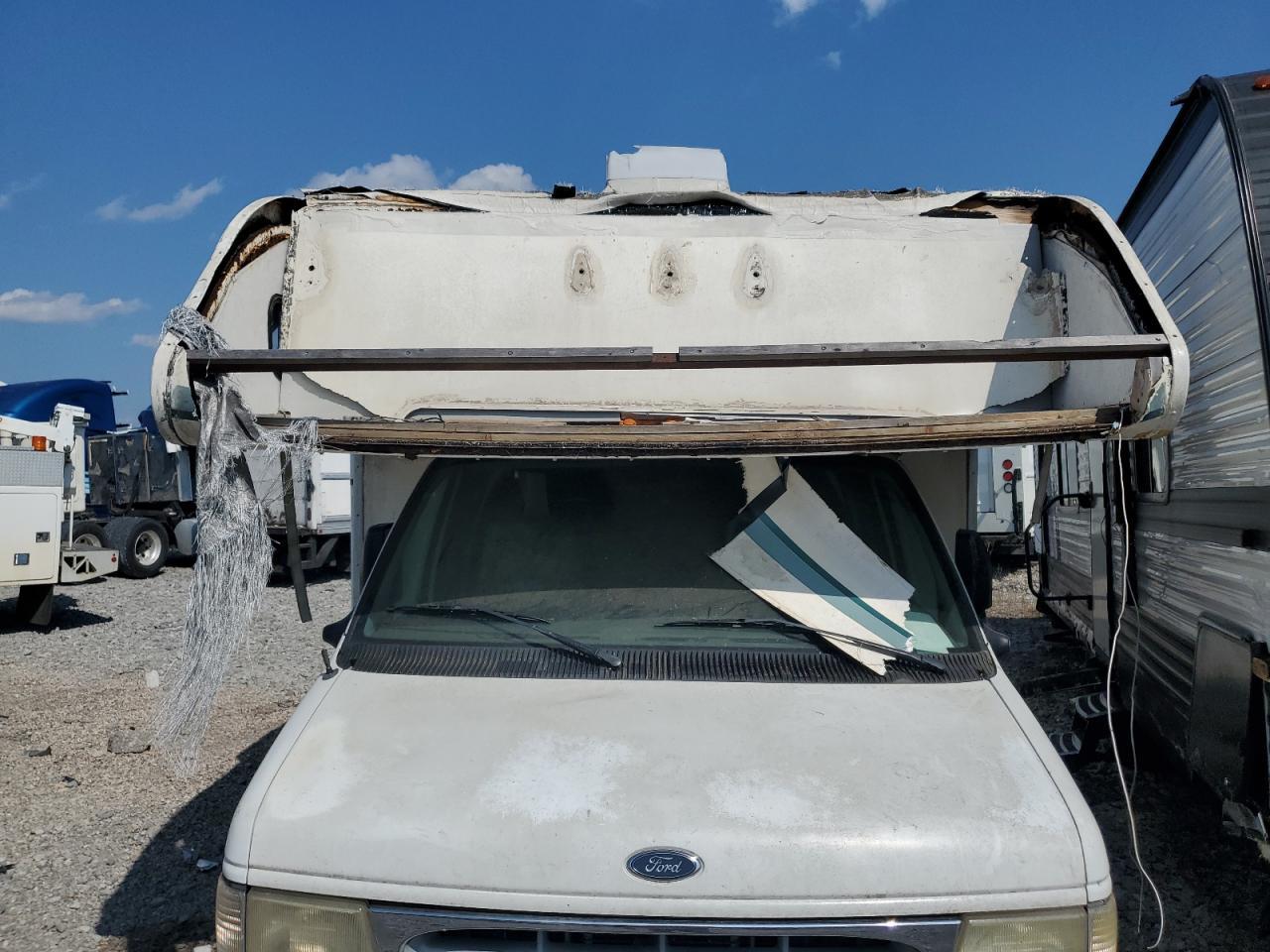 Ford Econoline E350 Super Duty Cutaway Van Rv Image 10