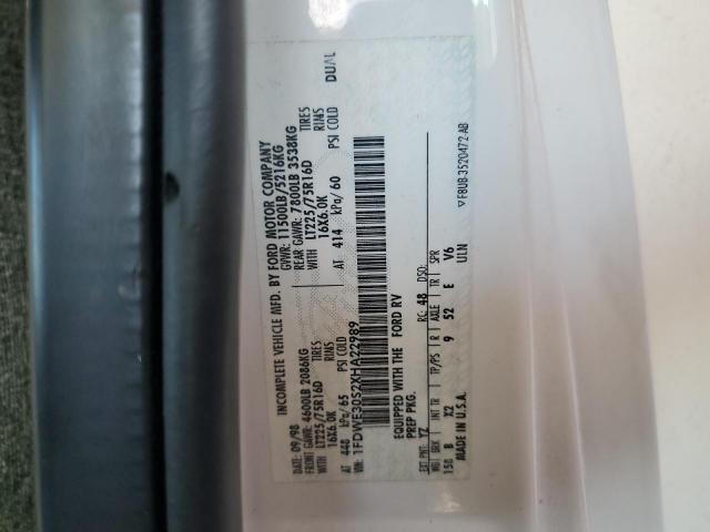 Ford Econoline E350 Super Duty Cutaway Van Rv Image 3