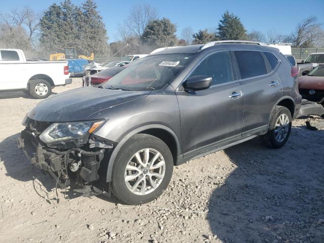  Salvage Nissan Rogue