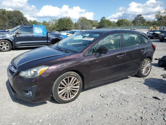  Salvage Subaru Impreza