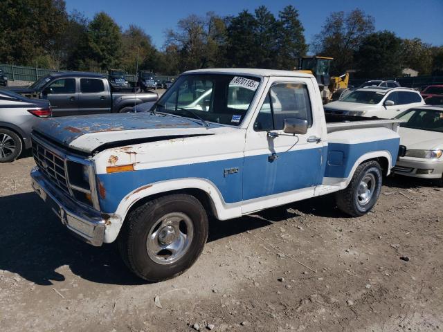  Salvage Ford F-100