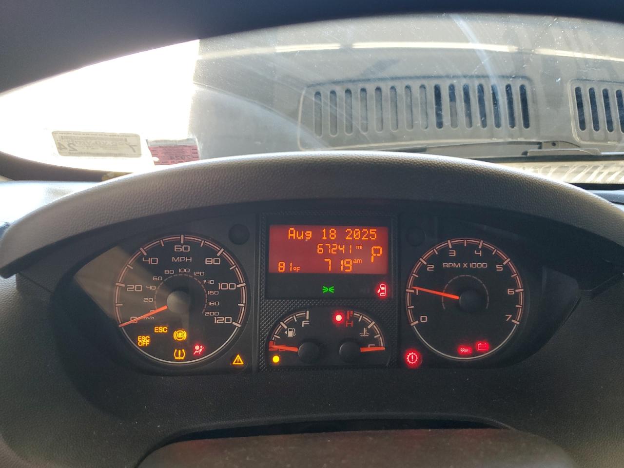 Ram Promaster 3500 High Image 14