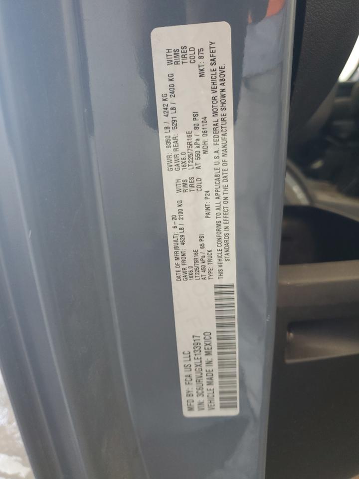 Ram Promaster 3500 High Image 10