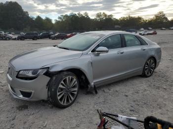  Salvage Lincoln MKZ