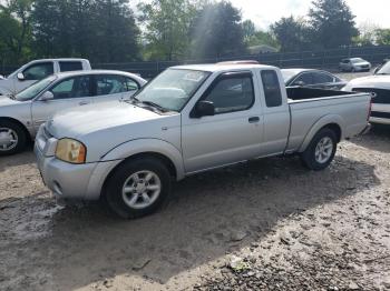 Salvage Nissan Frontier