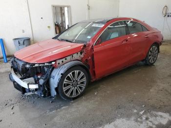  Salvage Mercedes-Benz Cla-class