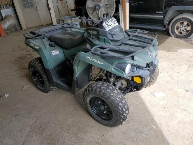  Salvage Can-Am Atv