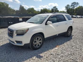  Salvage GMC Acadia