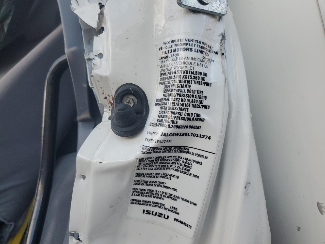 Isuzu Npr Hd Image 11