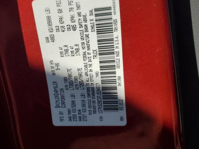 Dodge Ram 2500 St Image 7