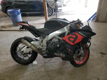  Salvage Aprilia Motorcycle