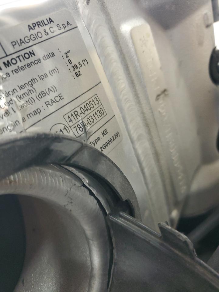 Aprilia Motorcycle Rr Image 4