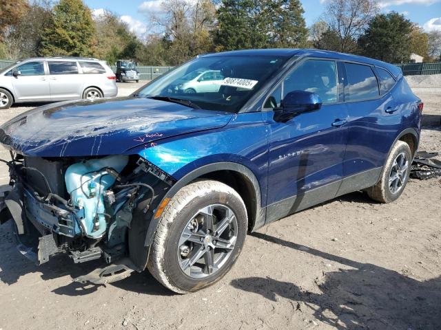 Salvage Chevrolet Blazer