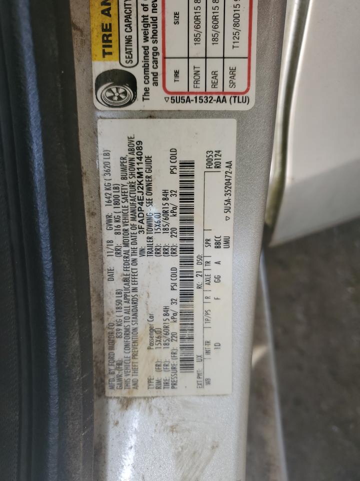 Ford Fiesta Se Image 6